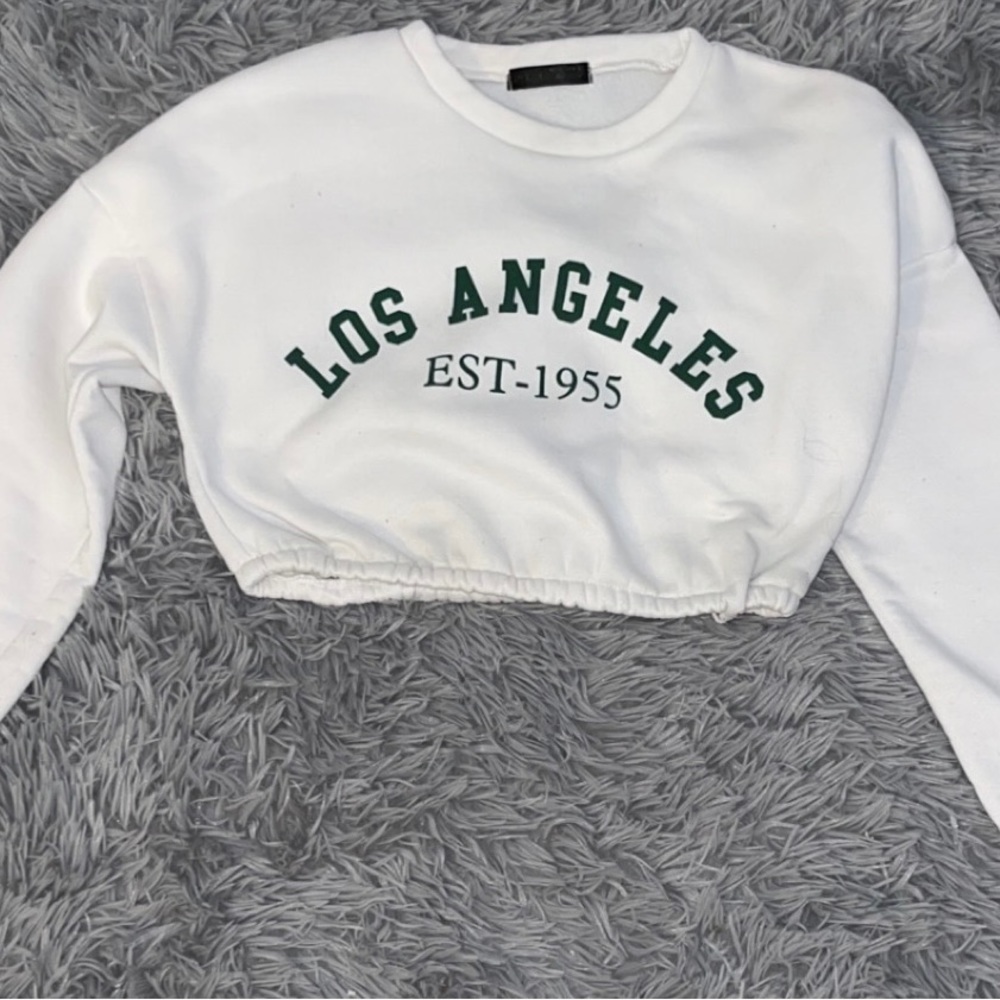Los Angeles Crop Top Sweater